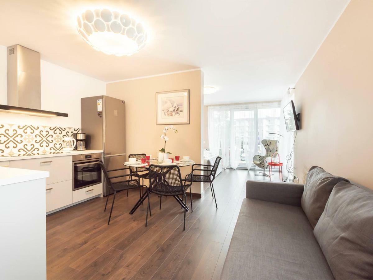 Vacationclub - Pionierow 6, Apartament 31 Appartement Mielno  Buitenkant foto